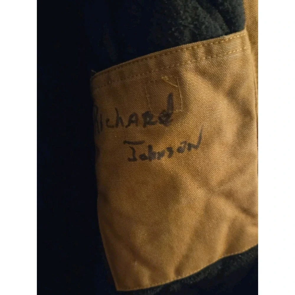 Vintage Carhartt Duck Canvas Quilted Lined Jacket Mens Sz XL Brown J140 BRN USA
